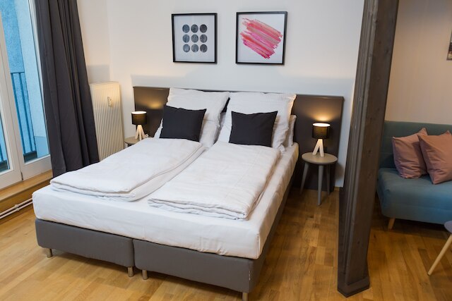 ベンシモン アパートメンツ プレンツラウアー ベルク