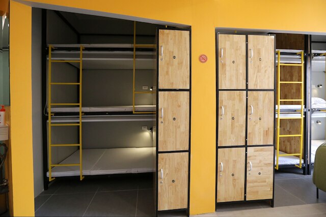 バナナ イン ホステル