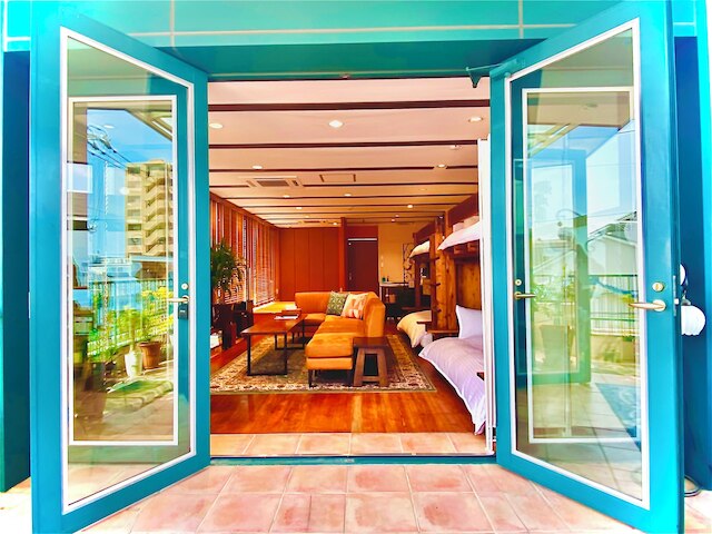 villa garden Dai Dai