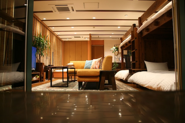 villa garden Dai Dai