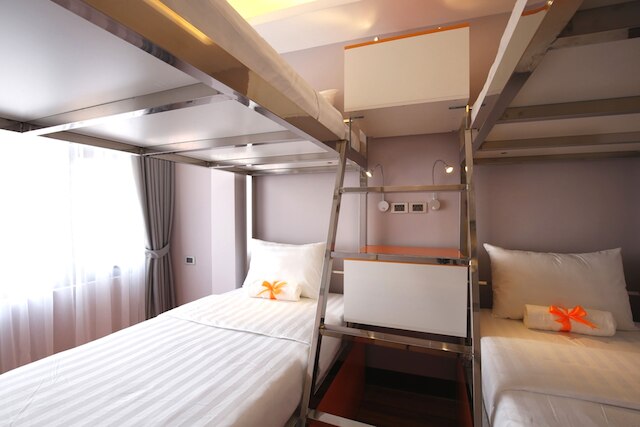 オールド クォーター ビュー ハノイ ホステル