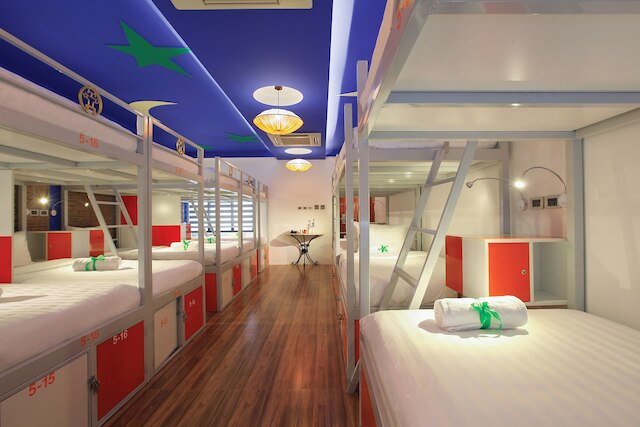 オールド クォーター ビュー ハノイ ホステル