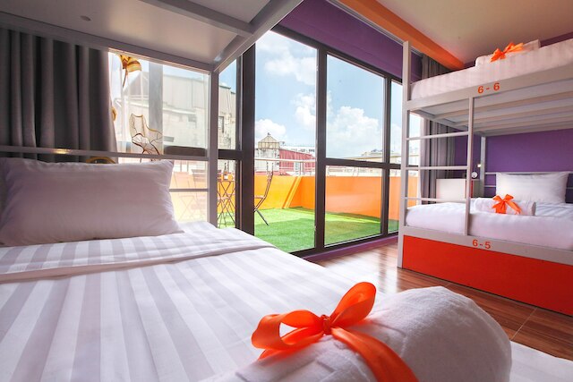 オールド クォーター ビュー ハノイ ホステル