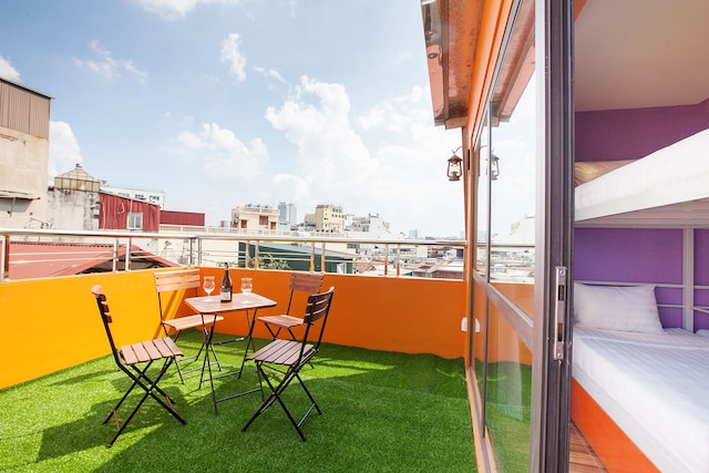 オールド クォーター ビュー ハノイ ホステル