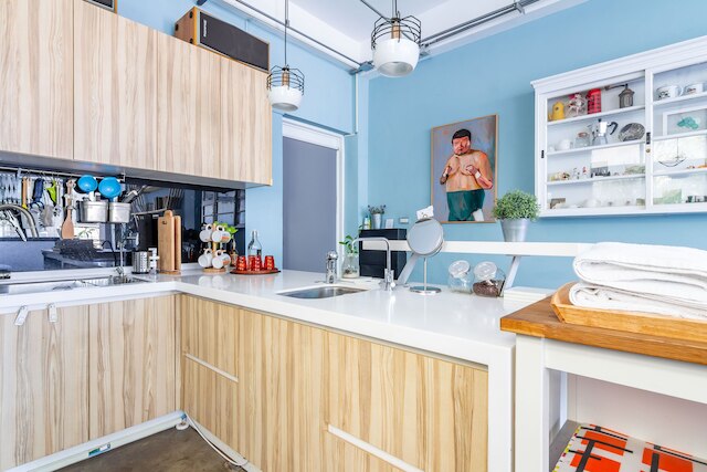 アート ステーション X レジデンス (芸術進駐)