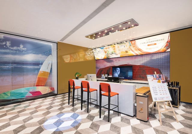 オウソテル スマート ジュウジャン ニュー タウン 広州 (廣州珠江新城澳斯特精選酒店)