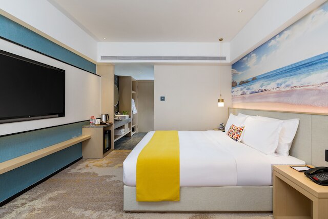 オウソテル スマート ジュウジャン ニュー タウン 広州 (廣州珠江新城澳斯特精選酒店)