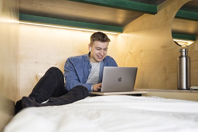 グリーン マルモット カプセル ホテル チューリッヒ