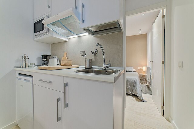 アパルタメントス マドリード リオ