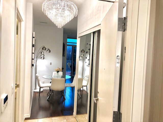 トロント ダウンタウン スイーツ、プライベート テラス