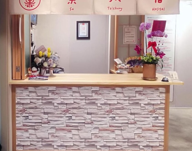 スー 台中 ホステル