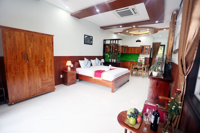 タン ドアン アン バン センター ビーチ ヴィラズ