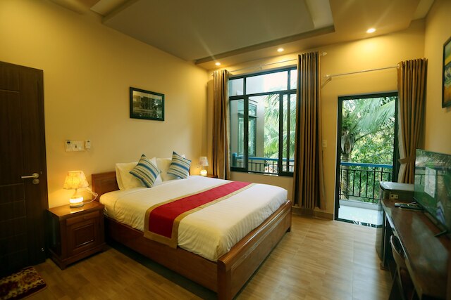 タン ドアン アン バン センター ビーチ ヴィラズ