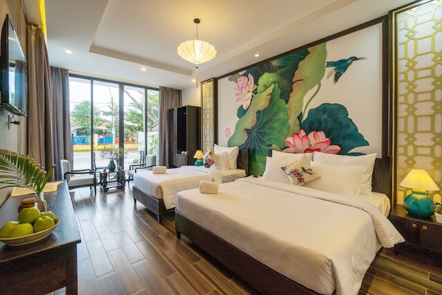 ホイ アン グラヴェル ヴィラ & スパ