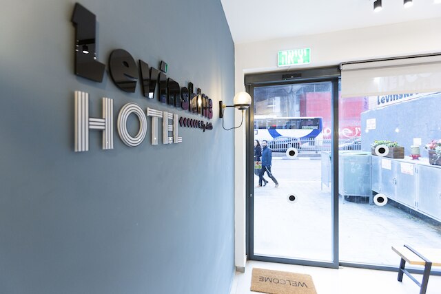 AirTLV - レヴィンスキー113ホテル - ホステル