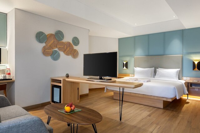 ホテル  サンティカ パシール コジャ