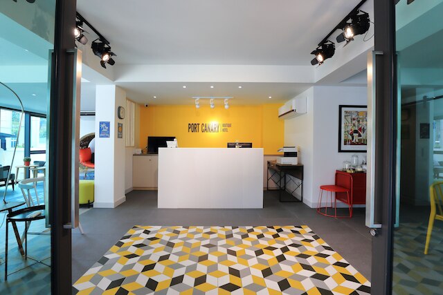 ポート カナリー ホテル