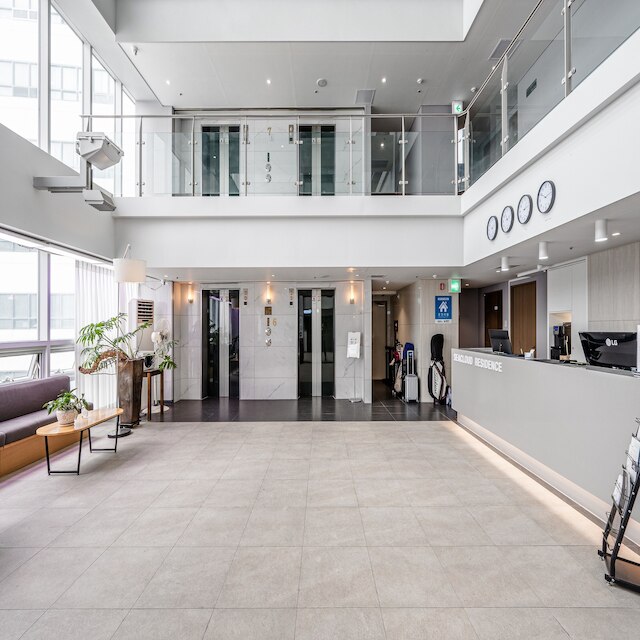 へウンデ シークラウド ホテル レジデンス