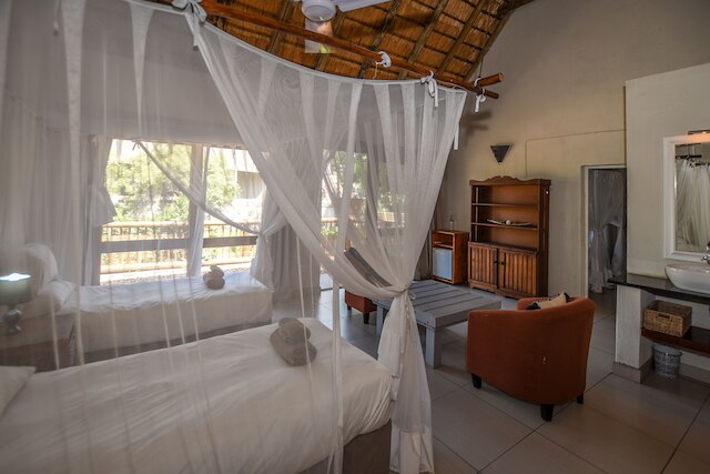 レオパーズ レアー ブッシュ ロッジ