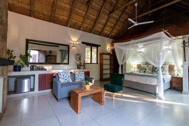 レオパーズ レアー ブッシュ ロッジ