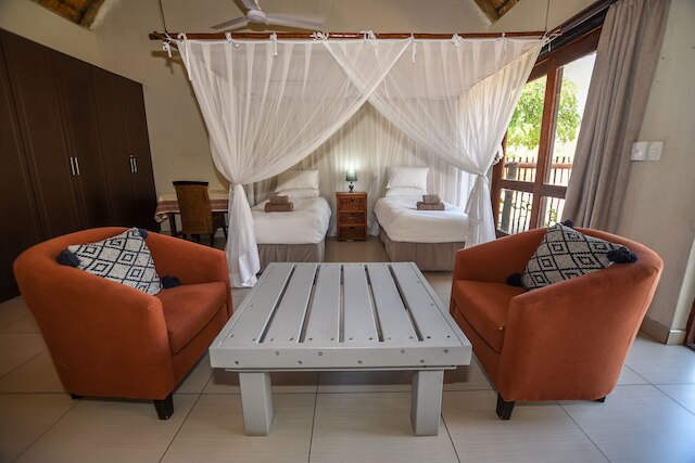 レオパーズ レアー ブッシュ ロッジ