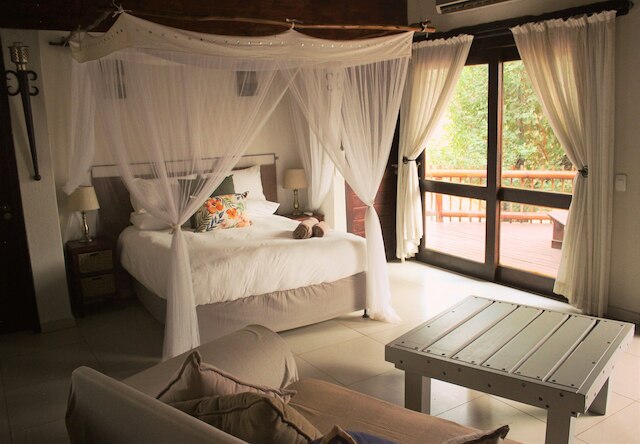 レオパーズ レアー ブッシュ ロッジ