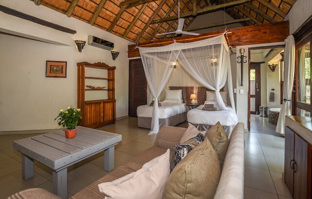 レオパーズ レアー ブッシュ ロッジ