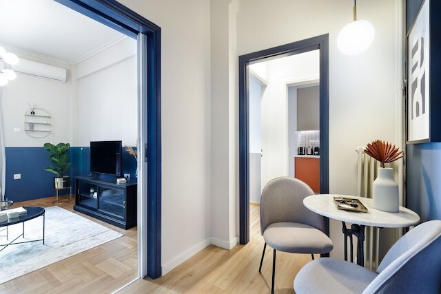 アップストリート ハイドサイン アクロポリス アパートメント