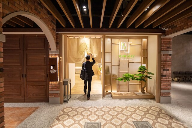 チョウ ステイ カプセル ホテル - 桃園エアポート T2 (町.草休行館 (桃园机场第二航厦))