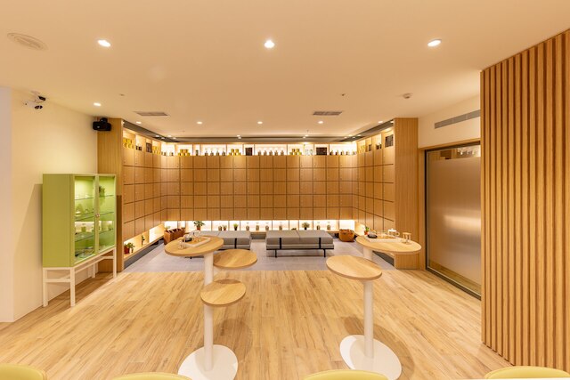 チョウ ステイ カプセル ホテル - 桃園エアポート T2 (町.草休行館 (桃园机场第二航厦))