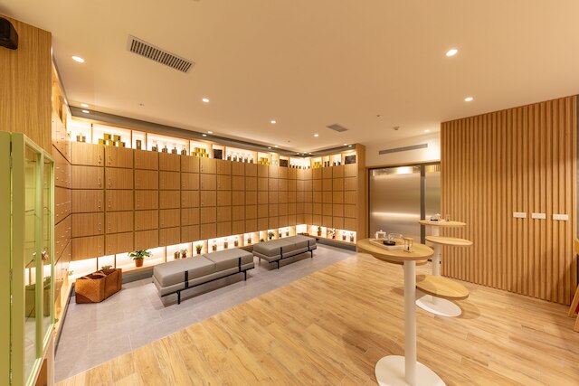 チョウ ステイ カプセル ホテル - 桃園エアポート T2 (町.草休行館 (桃园机场第二航厦))