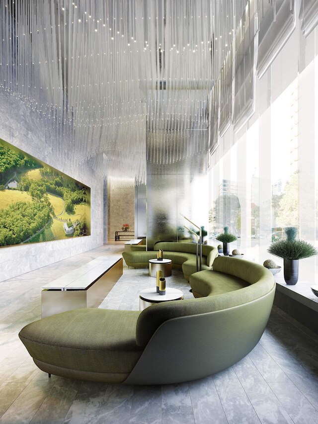 CBD アメイジング ビュー アパートメンツ、ベッドルーム 2 室