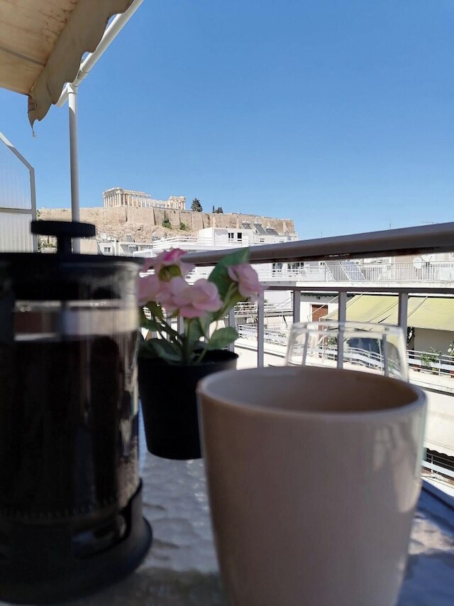 アクロポリスが見える素敵なロフト