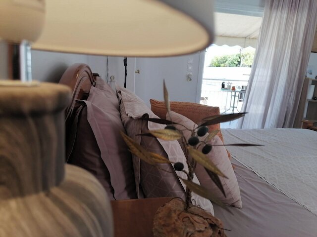 アクロポリスが見える素敵なロフト