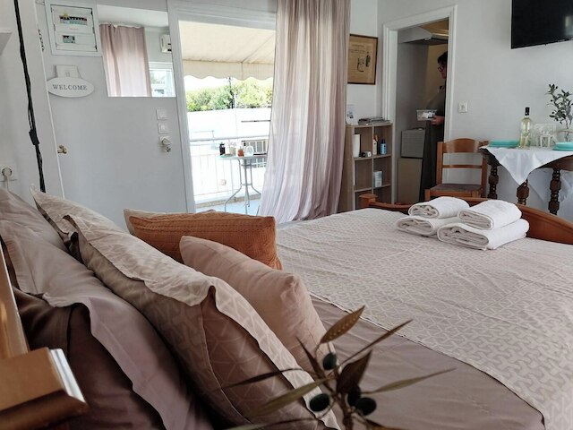 アクロポリスが見える素敵なロフト