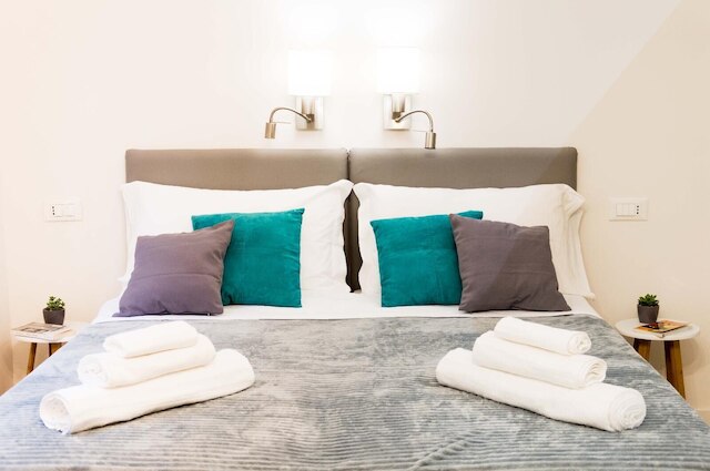 カポ ディ ルッカ アパートメンツ