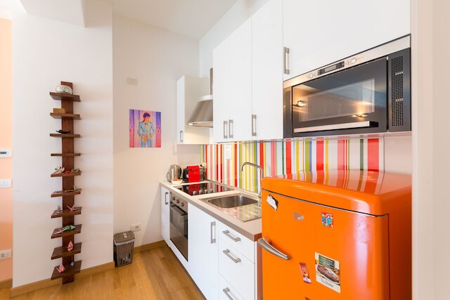 ナヴィッリ 6A アパートメント