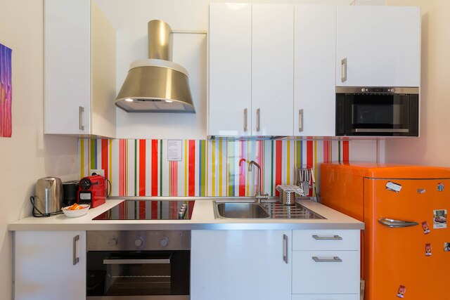 ナヴィッリ 6A アパートメント