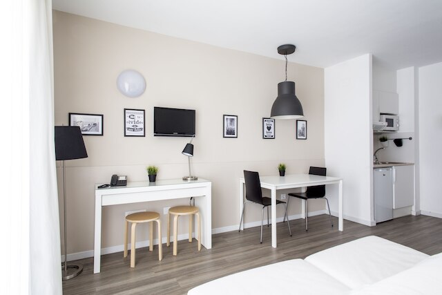 レジデンシア ウニベルシタリア レサ キャンパス デル マル