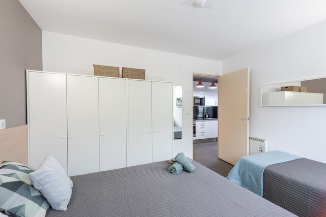 レジデンシア ウニベルシタリア レサ キャンパス デル マル