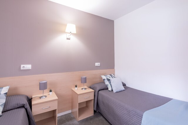 レジデンシア ウニベルシタリア レサ キャンパス デル マル