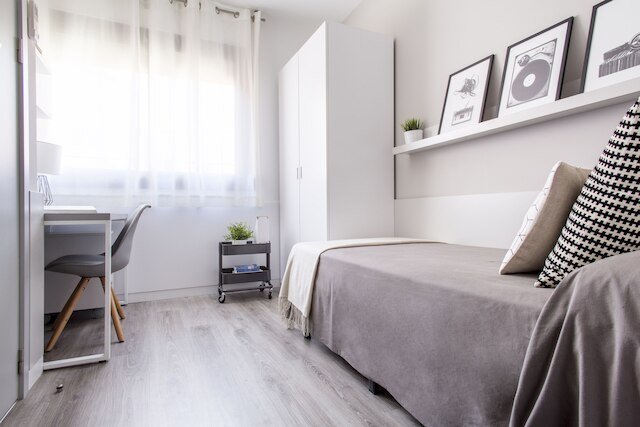 レジデンシア ウニベルシタリア レサ バルセロナ ディアゴナル - キャンパス アコモデーション