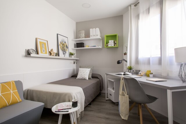 レジデンシア ウニベルシタリア レサ バルセロナ ディアゴナル - キャンパス アコモデーション