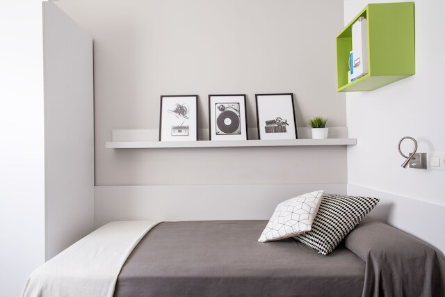 レジデンシア ウニベルシタリア レサ バルセロナ ディアゴナル - キャンパス アコモデーション