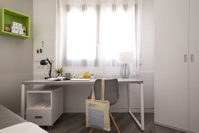 レジデンシア ウニベルシタリア レサ バルセロナ ディアゴナル - キャンパス アコモデーション