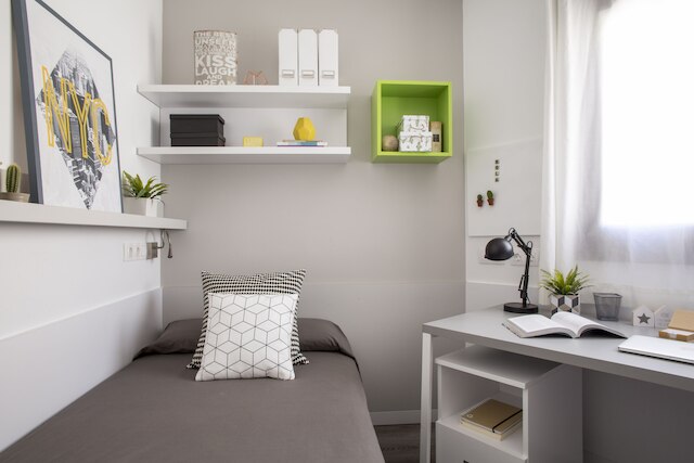 レジデンシア ウニベルシタリア レサ バルセロナ ディアゴナル - キャンパス アコモデーション