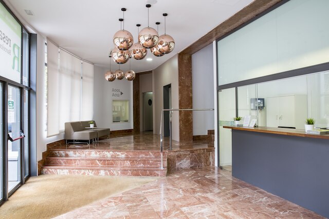 レジデンシア ウニベルシタリア レサ バルセロナ ディアゴナル - キャンパス アコモデーション