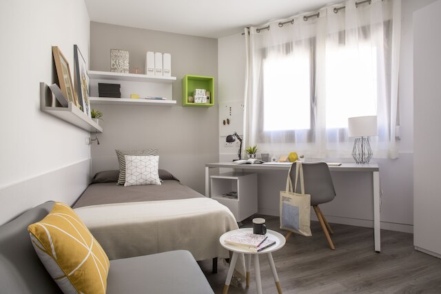 レジデンシア ウニベルシタリア レサ バルセロナ ディアゴナル - キャンパス アコモデーション