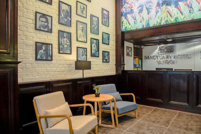 サンクチュアリ ホテル ヤンゴン