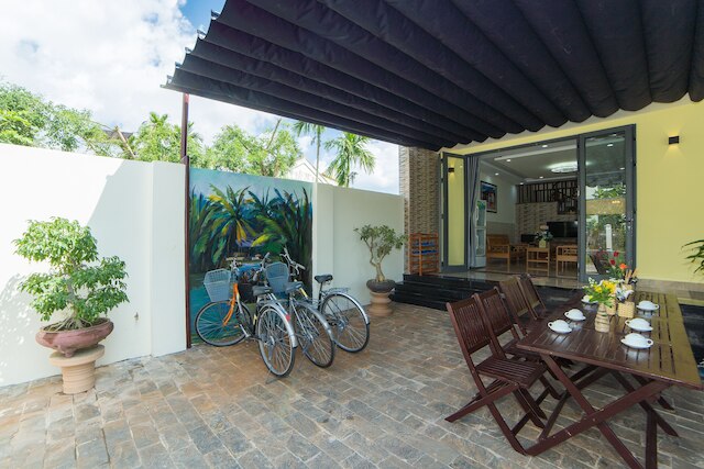 ホイアン ココ ビレッジ ホームステイ